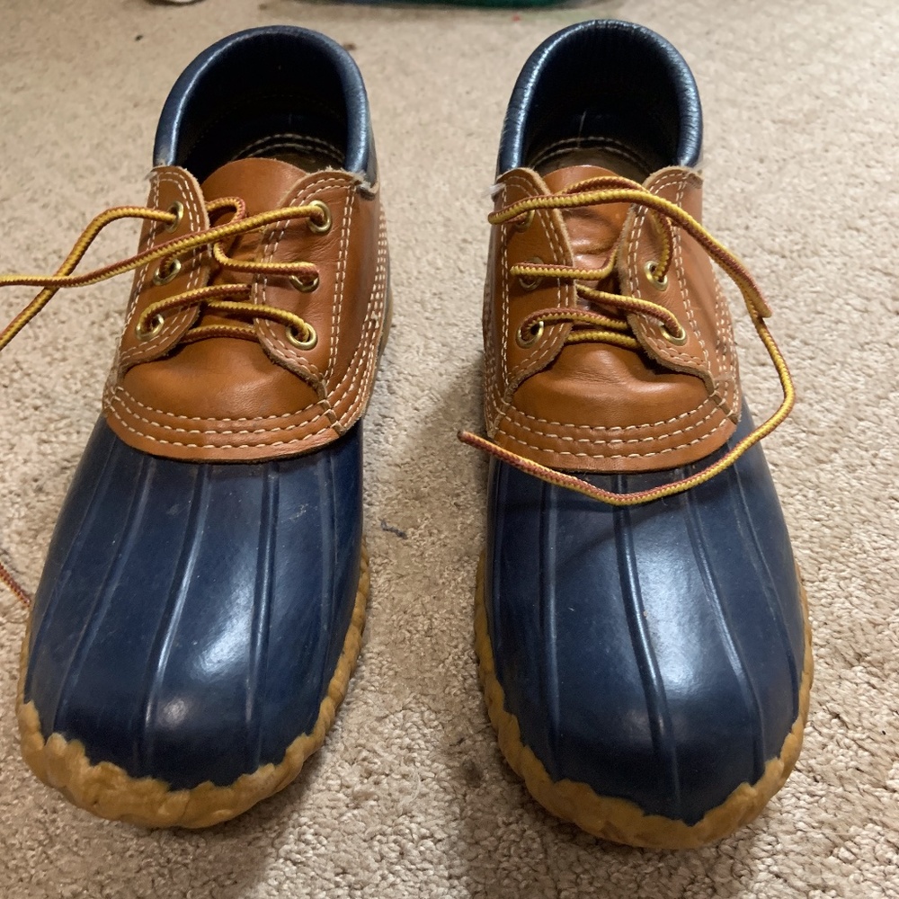 authentic L.L. Bean duck shoes